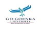 GD Goenka University Admit Card