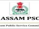 Assam PSC Recruitment